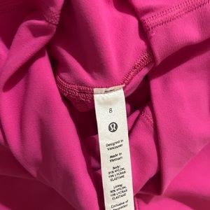 LULU ALIGN LEGGINGS IN SONIC PINK